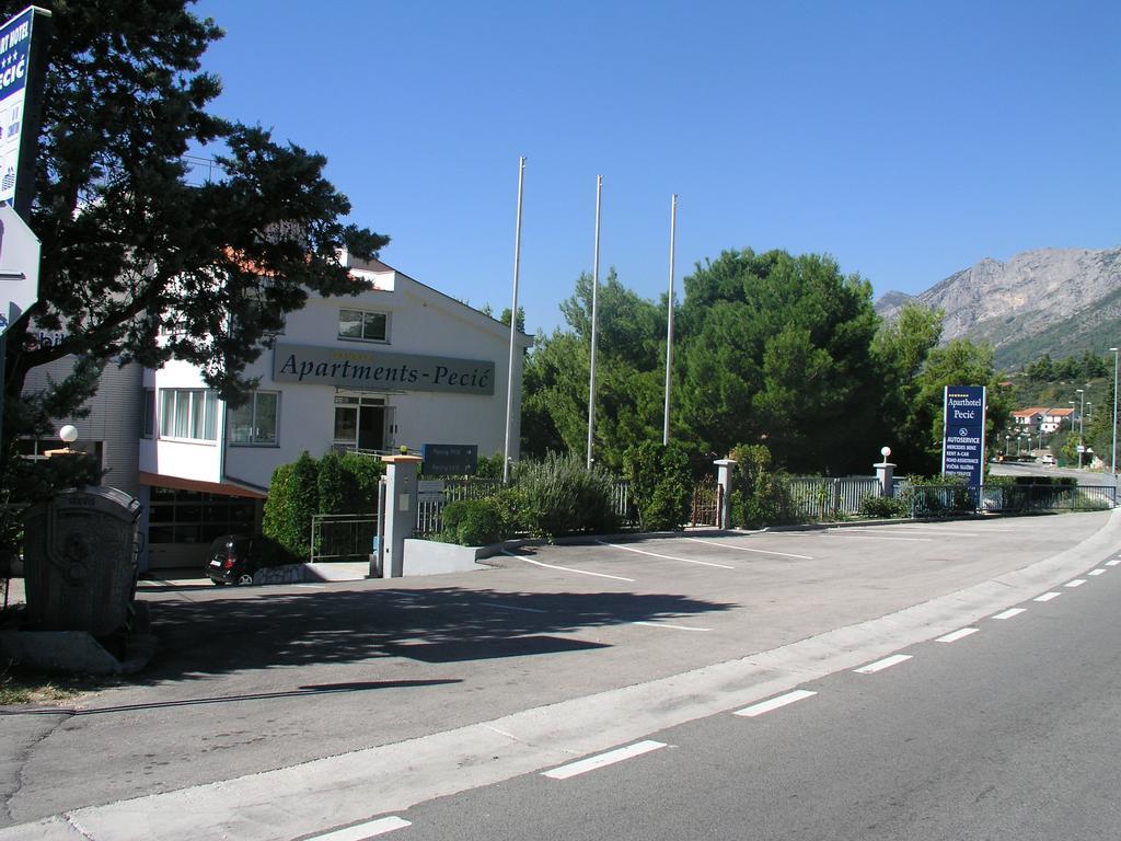 Aparthotel Pecic Gradac (Split-Dalmatia) Exterior foto