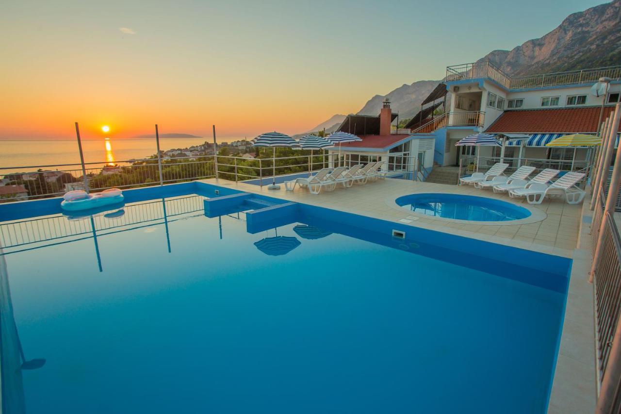 Aparthotel Pecic Gradac (Split-Dalmatia) Exterior foto